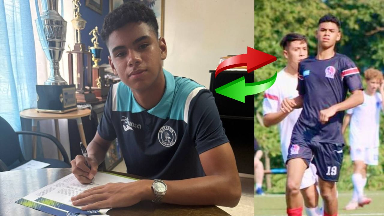 Motagua sorprende al fichar  joya de la cantera del Olimpia