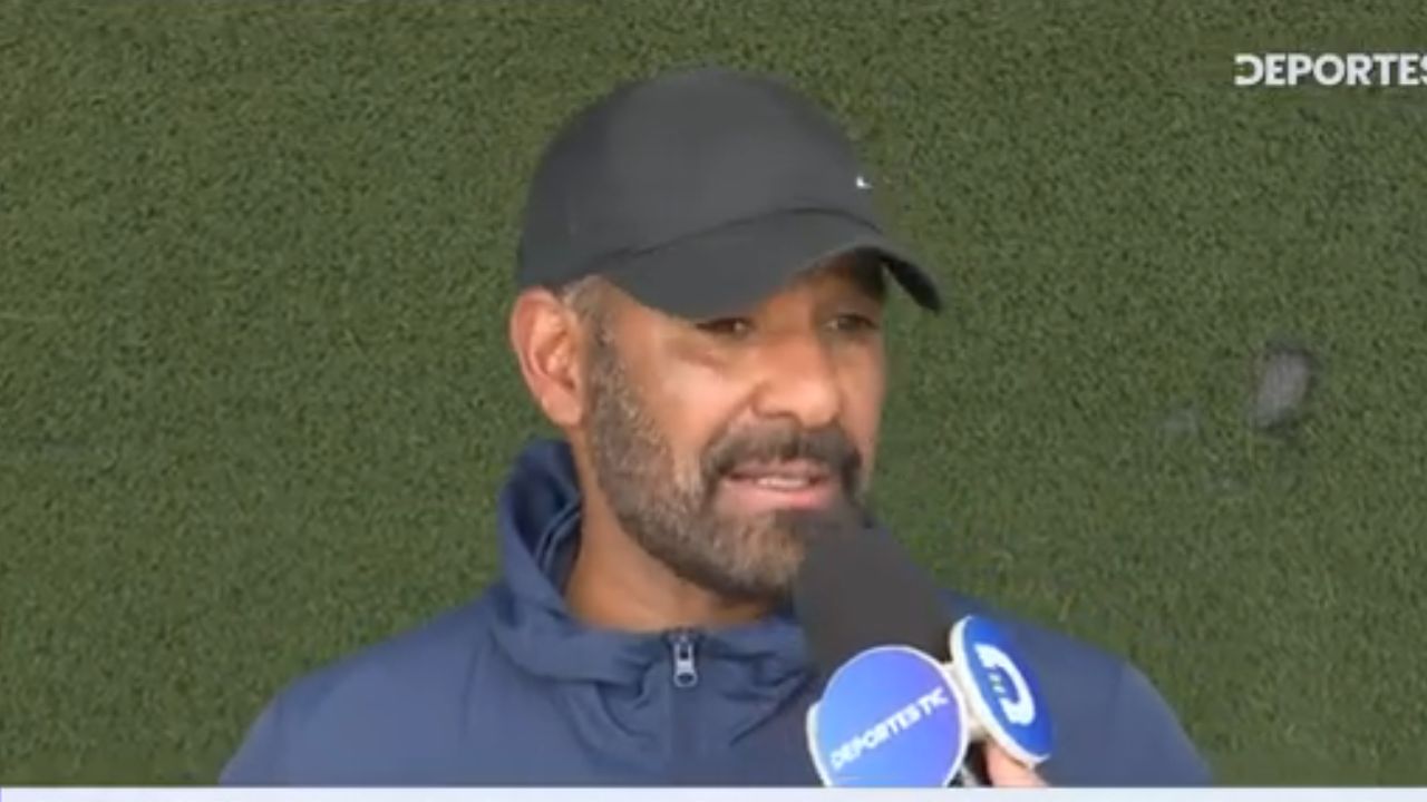 Ninrod Medina reacciona a salida de Diego Vazquez de Motagua y deja recado