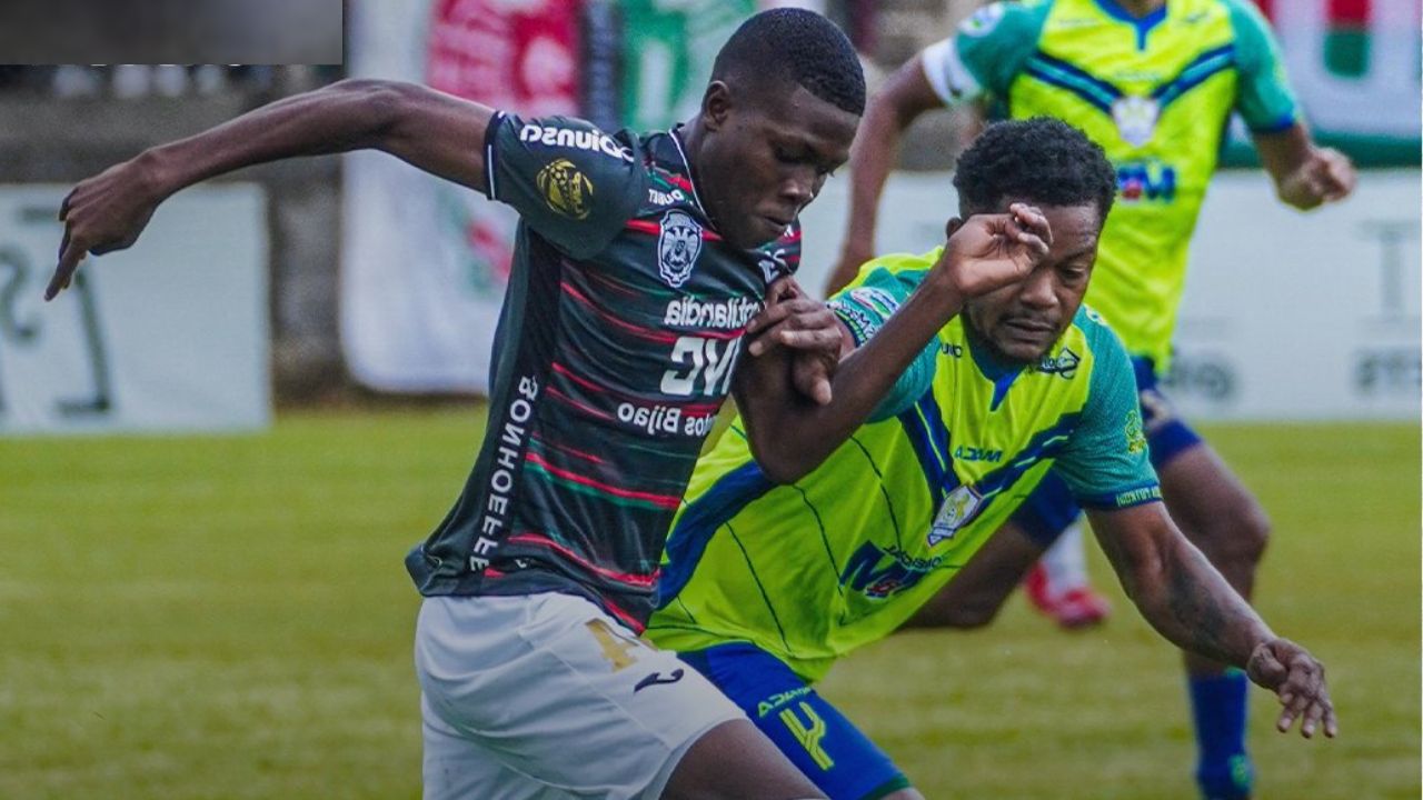 Marathón rescata un empate ante Olancho FC con un penal sobre el final