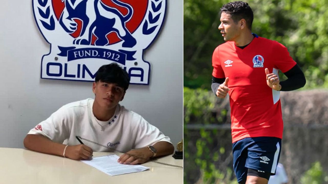 Olimpia firma el relevo a futuro para Carlos Pineda