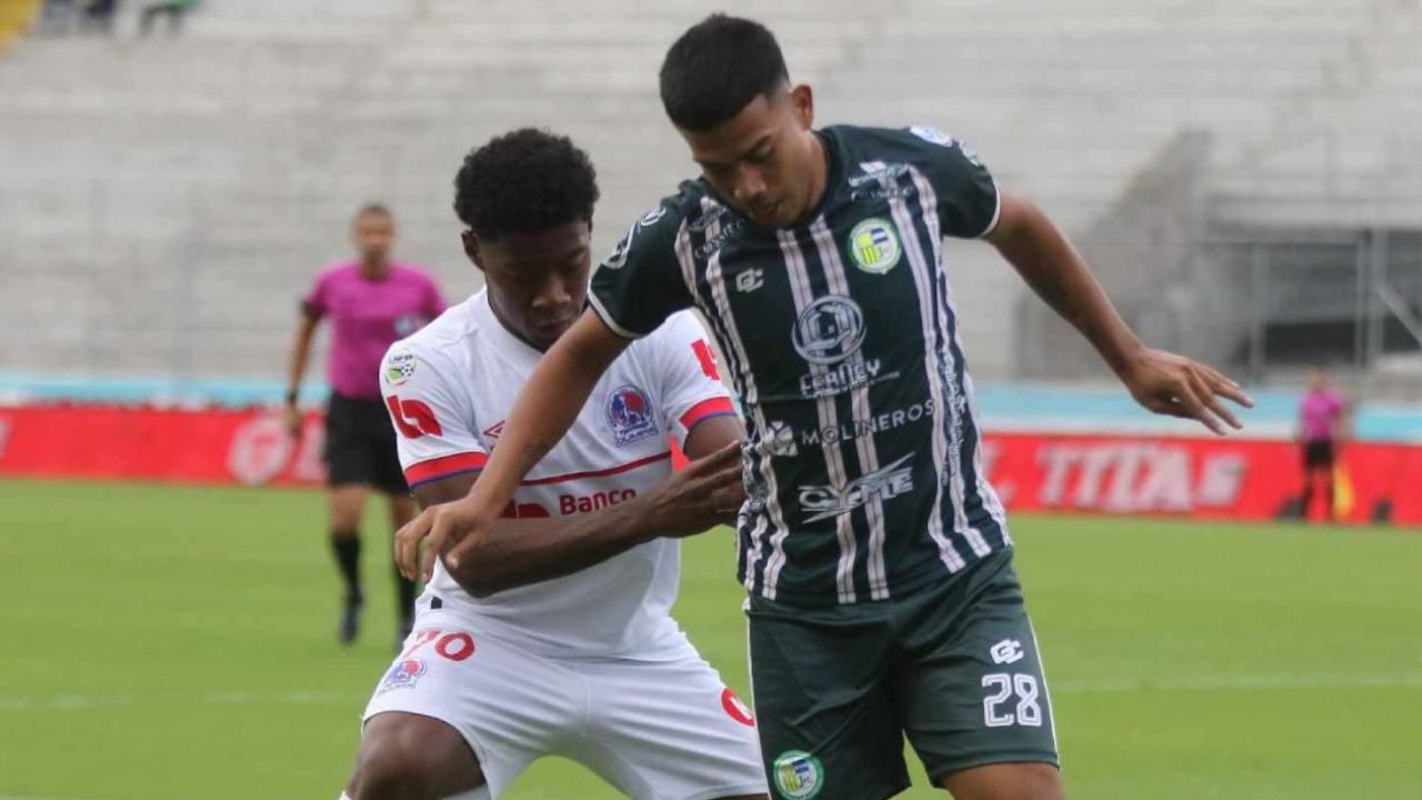 Olimpia rescata un empate ante irrespetuoso Juticalpa en el Nacional