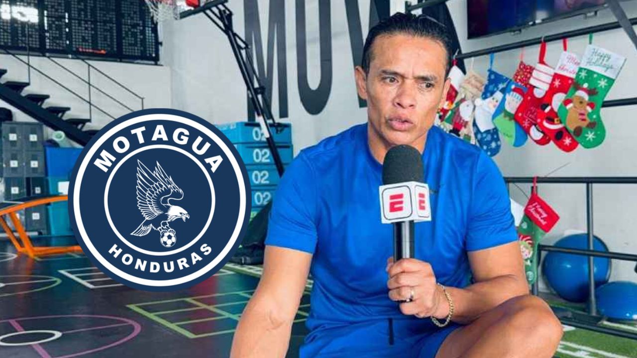 Paté Centeno confiesa si Motagua lo contactó para firmarlo luego de separar a Diego Vazquez