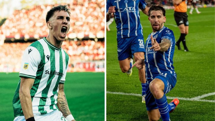 Periodista argentino reacciona a los goles anotados por los hermanos Auzmendi