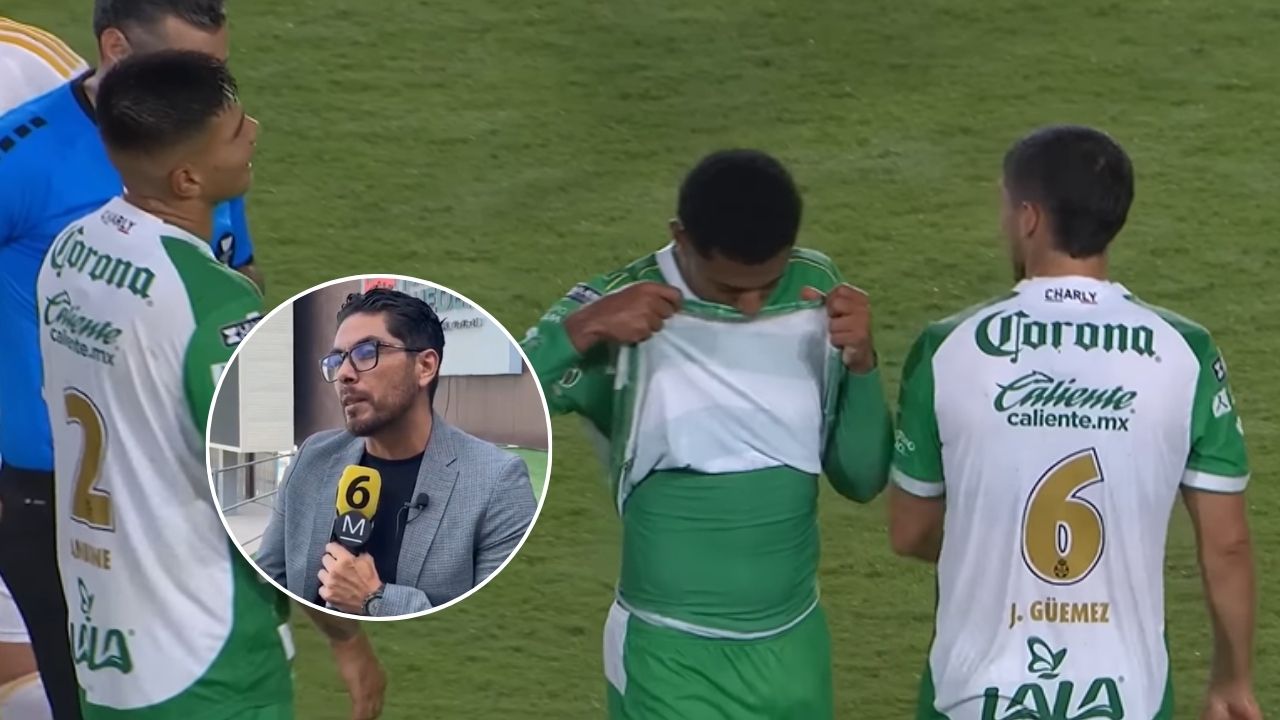 Periodista mexicano pide que Santos de salida al Choco Lozano tras su expulsión ante Galaxy