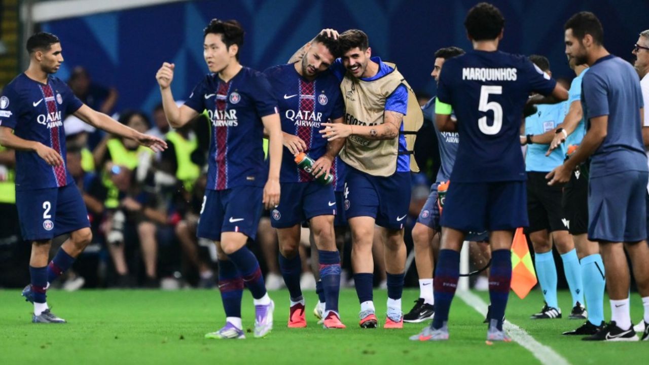 PSG se repone ante Tottenham y lo vence en penales en la Supercopa de Europa