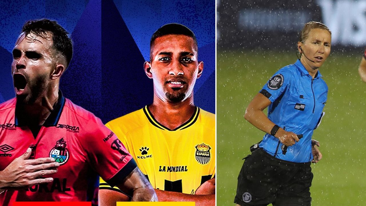 Concacaf designa árbitra para el duelo de Real España contra Municipal