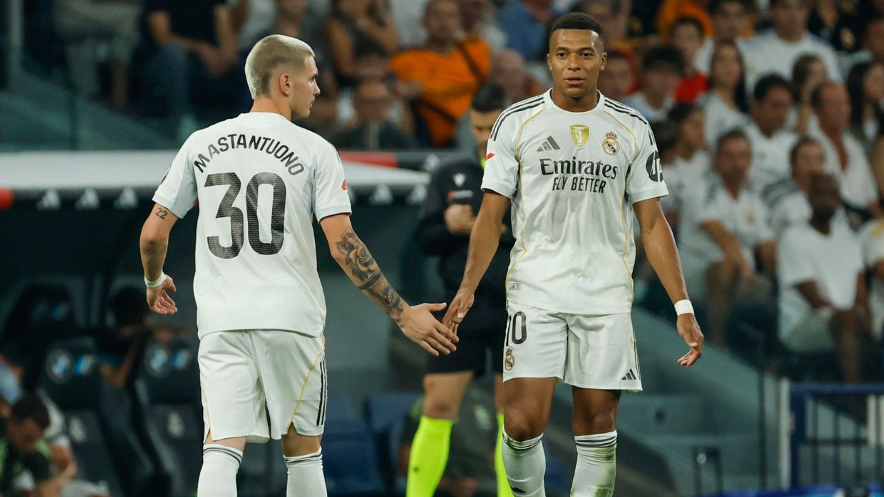 Real Madrid gana con lo justo ante el Osasuna en su debut en LaLiga