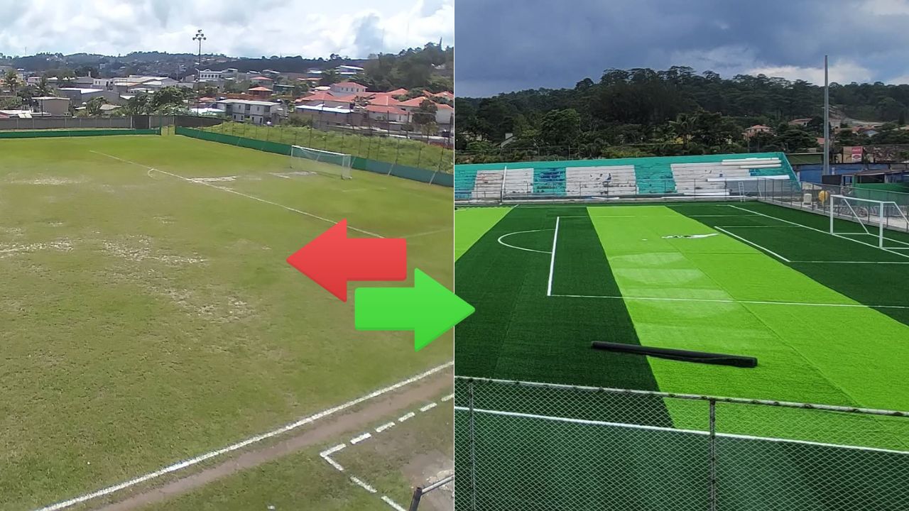 Estadio hondureño luce impactante remodelación tras varios años