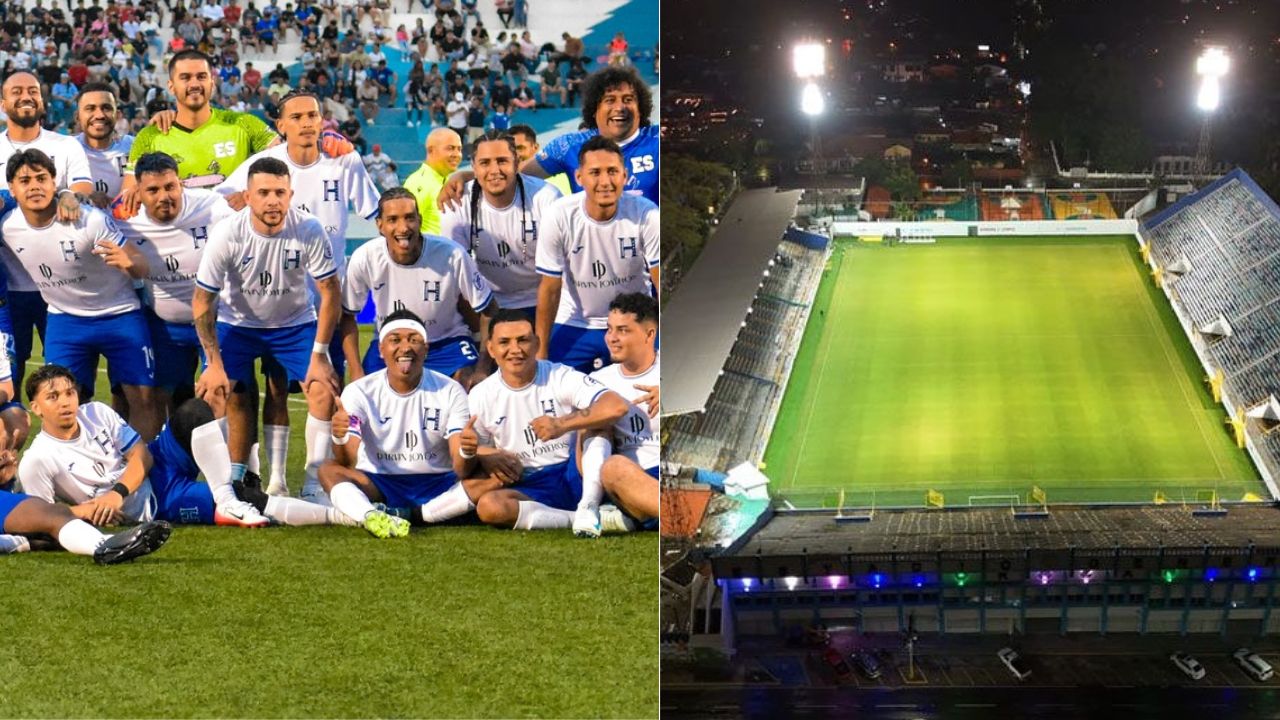 Revelan precios para la revancha de Tiktokers de Honduras ante El Salvador en el estadio Morazán