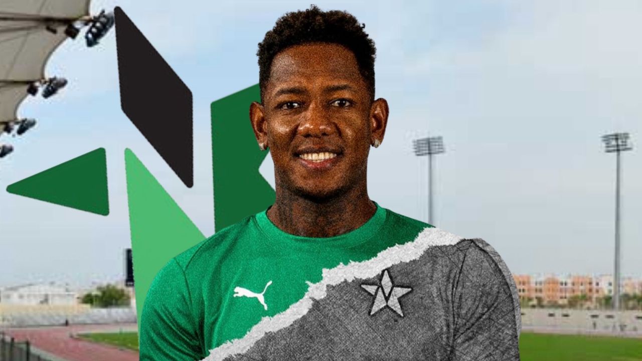 Romell Quioto es presentado por su nuevo club de Primera División de Arabia Saudita