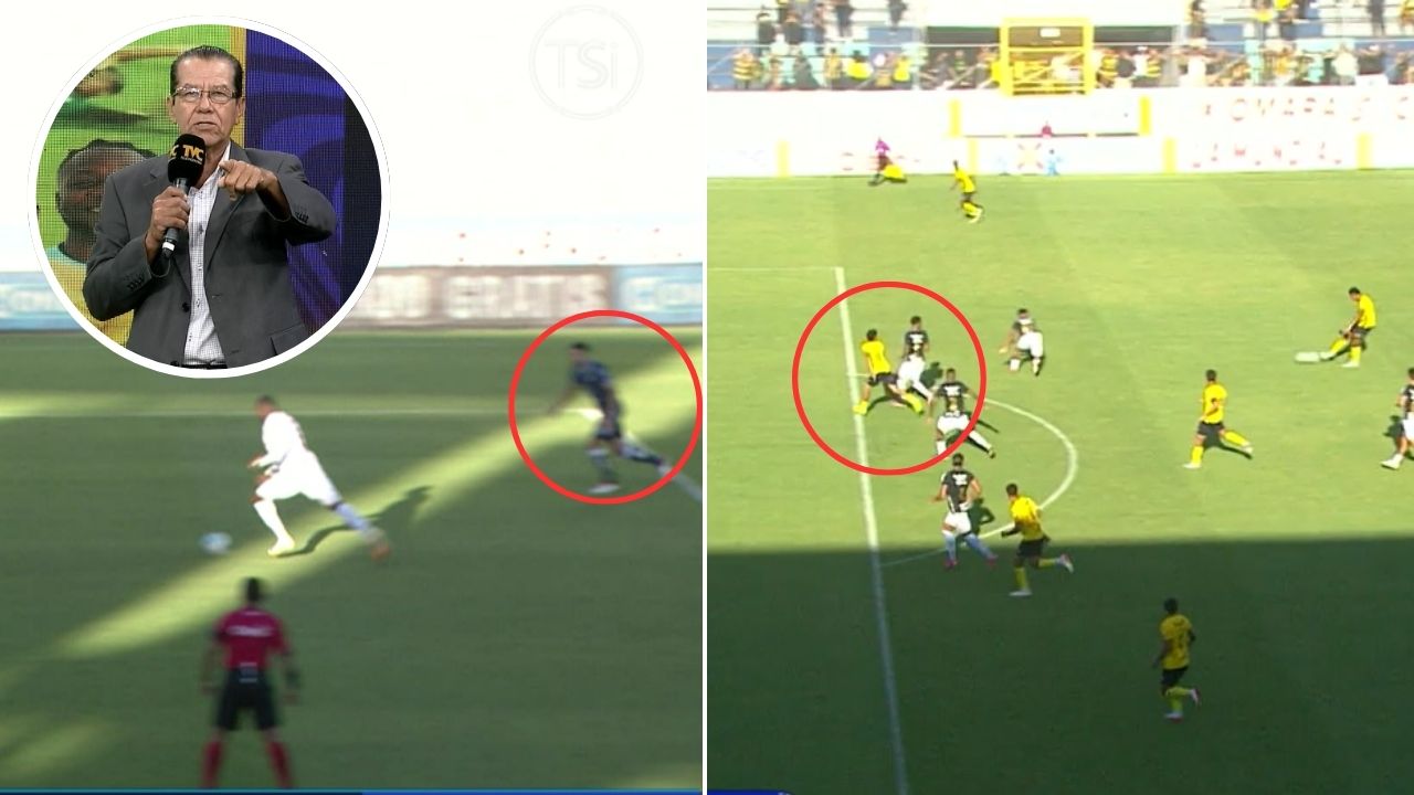 Reynaldo Salinas expone lo que debió pasar en las dos jugadas polémicas de los clásicos