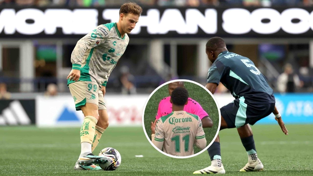 Santos Laguna sufre dolorosa derrota en Leagues Cup ¿Qué sucedió con el Choco Lozano?