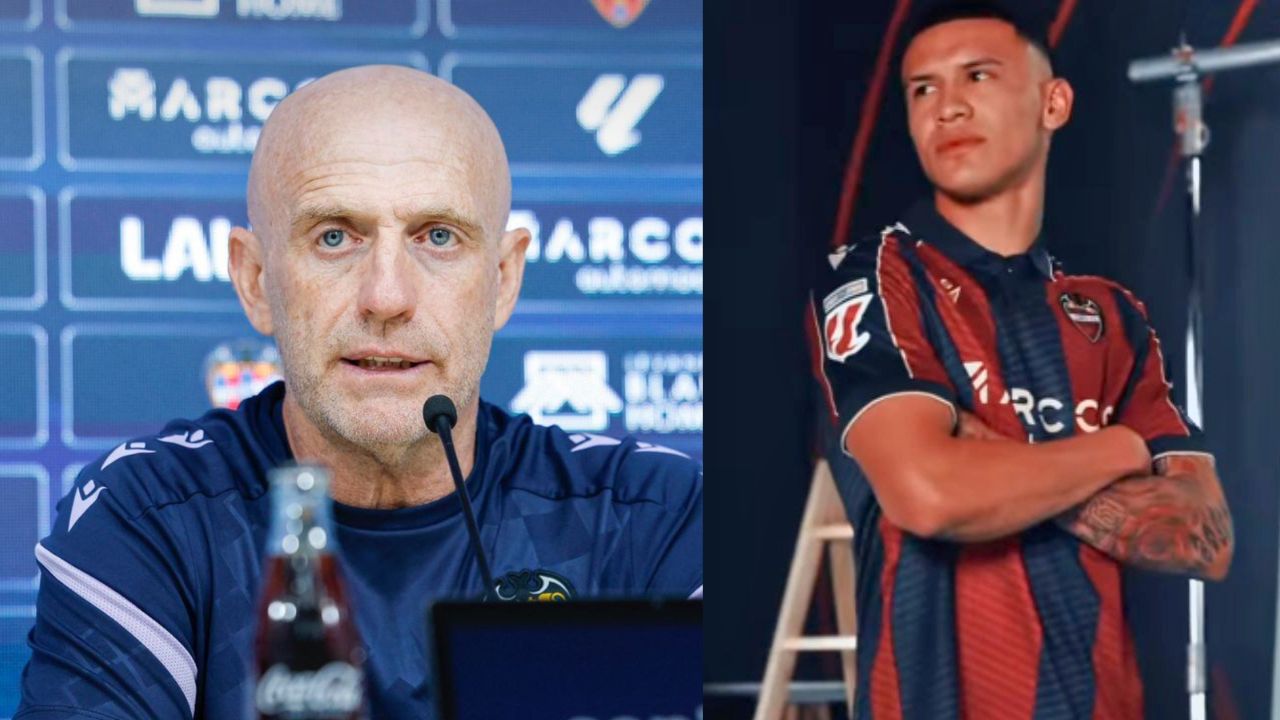 Técnico del Levante confirma mala noticia con Kervin Arriaga previo a jugar ante Barcelona