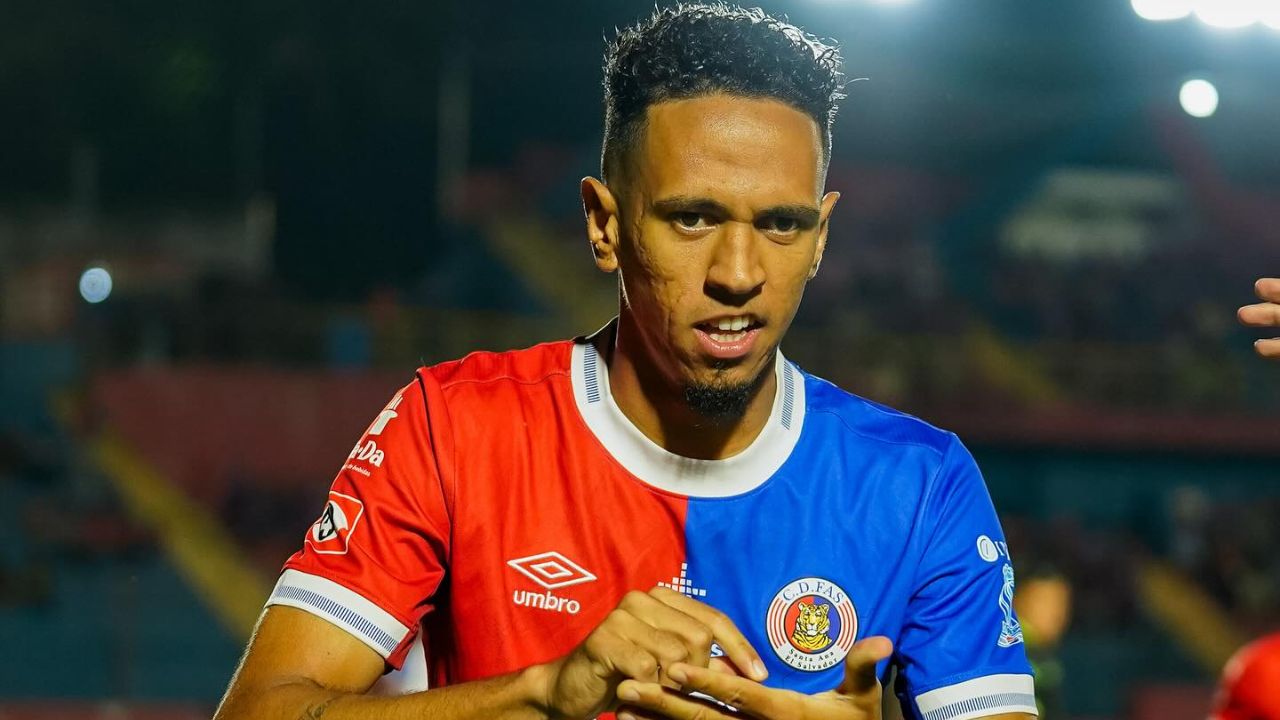 La sorpresiva realidad del ex Olimpia, Yan Maciel en el FAS de El Salvador
