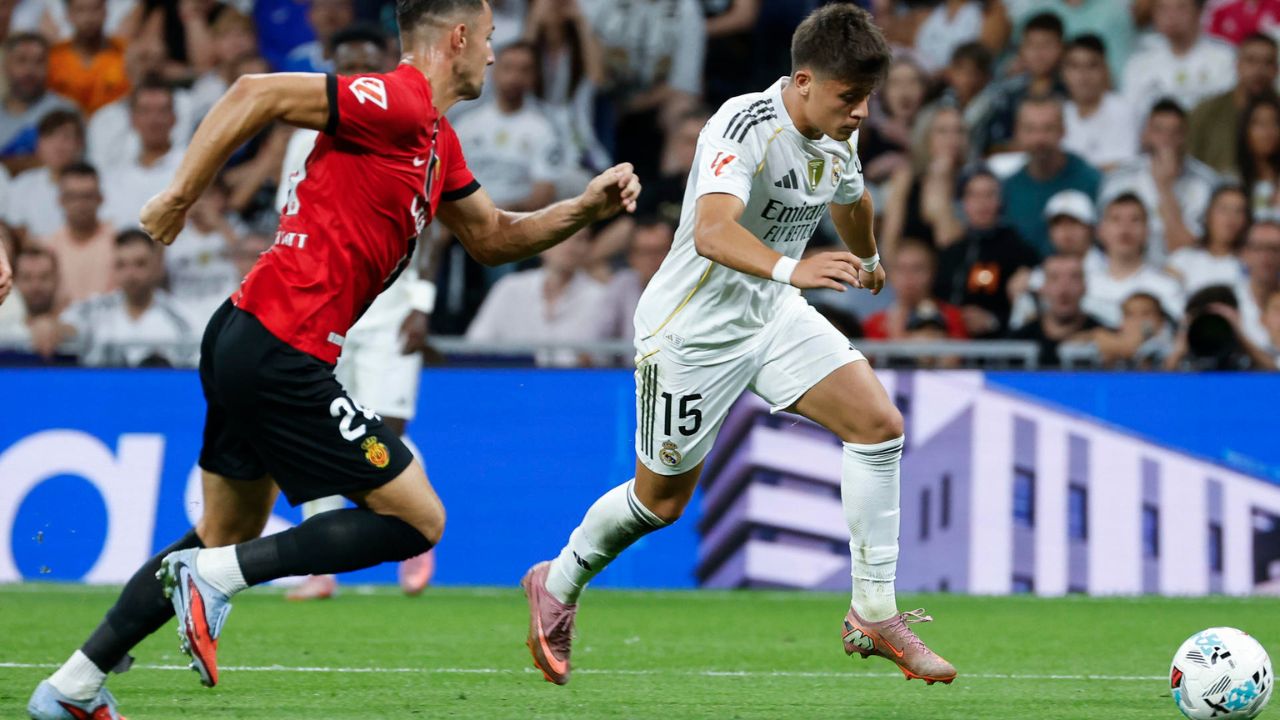 Real Madrid remontó ante el Mallorca y vuelve a triunfar en LaLiga