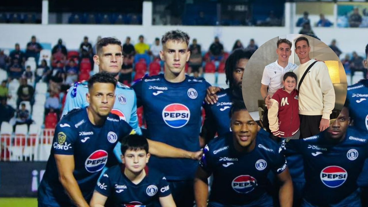 Jonathan Rougier dedica mensaje a Agustín Auzmendi tras encuentro con Rodrigo