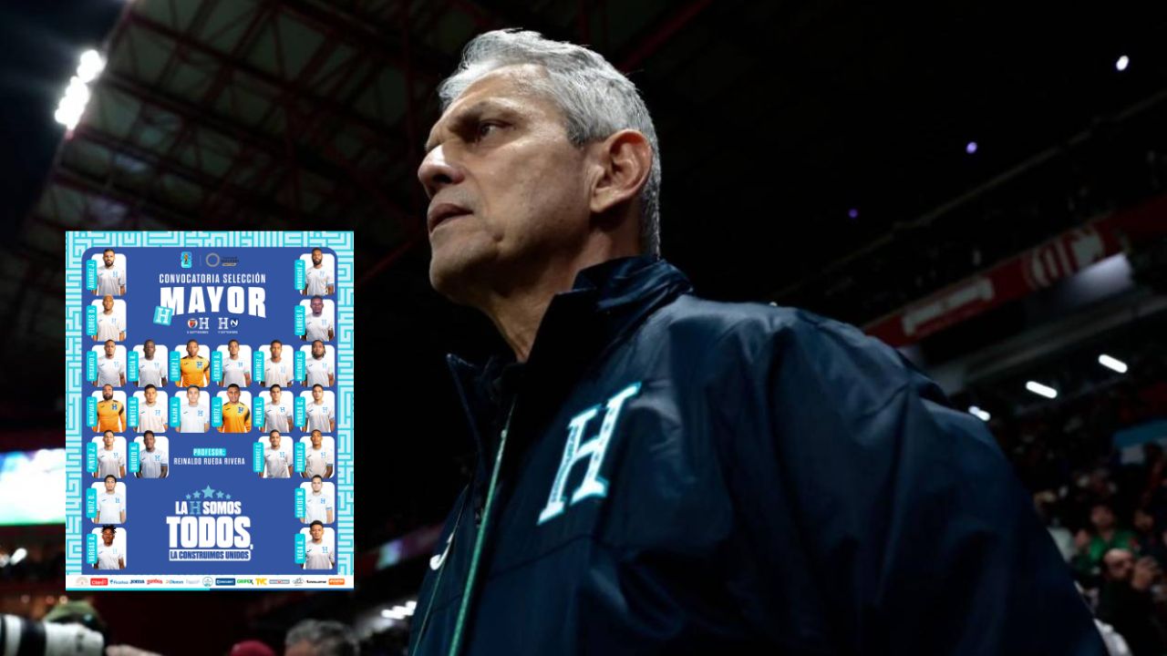 Honduras gira convocatoria para partidos ante Haití y Nicaragua por la eliminatoria Concacaf