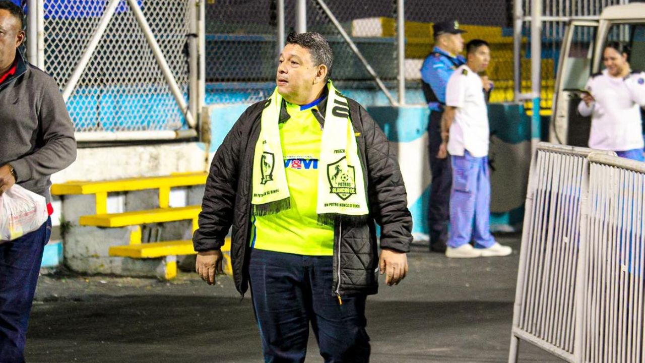 Samuel García expone la desventaja con la que juega Olancho FC