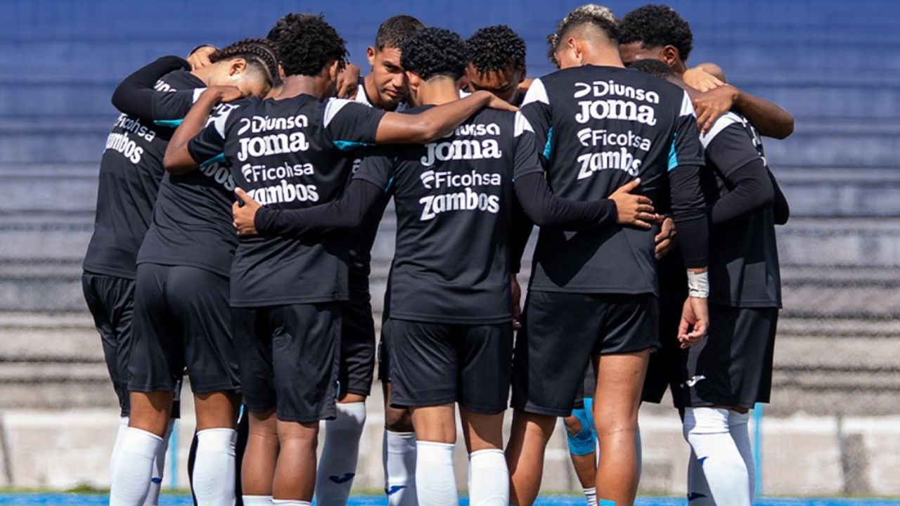 Selección de Honduras conoce su grupo en los Juegos Centroamericanos
