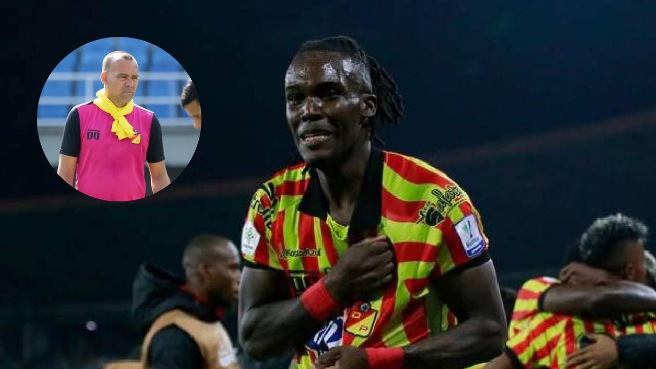 Técnico del Deportivo Pereira aclara situación de Rubilio Castillo