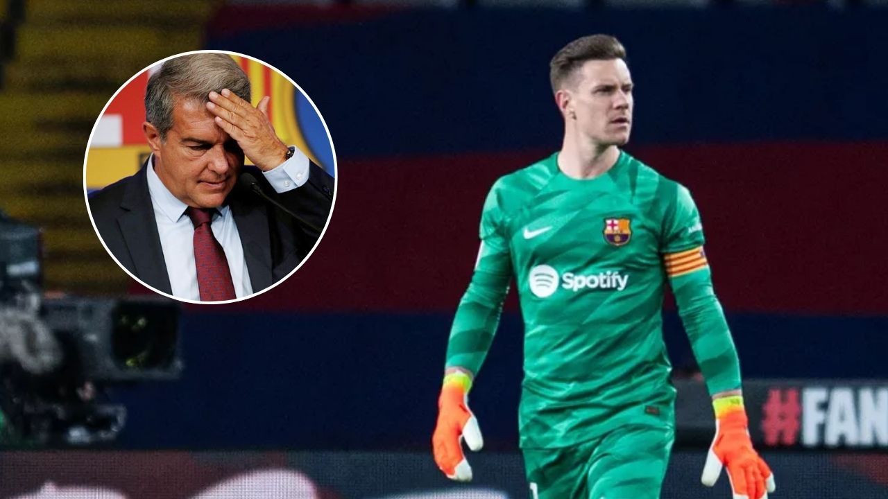 El problema qué tiene el Barcelona por culpa de Ter Stegen