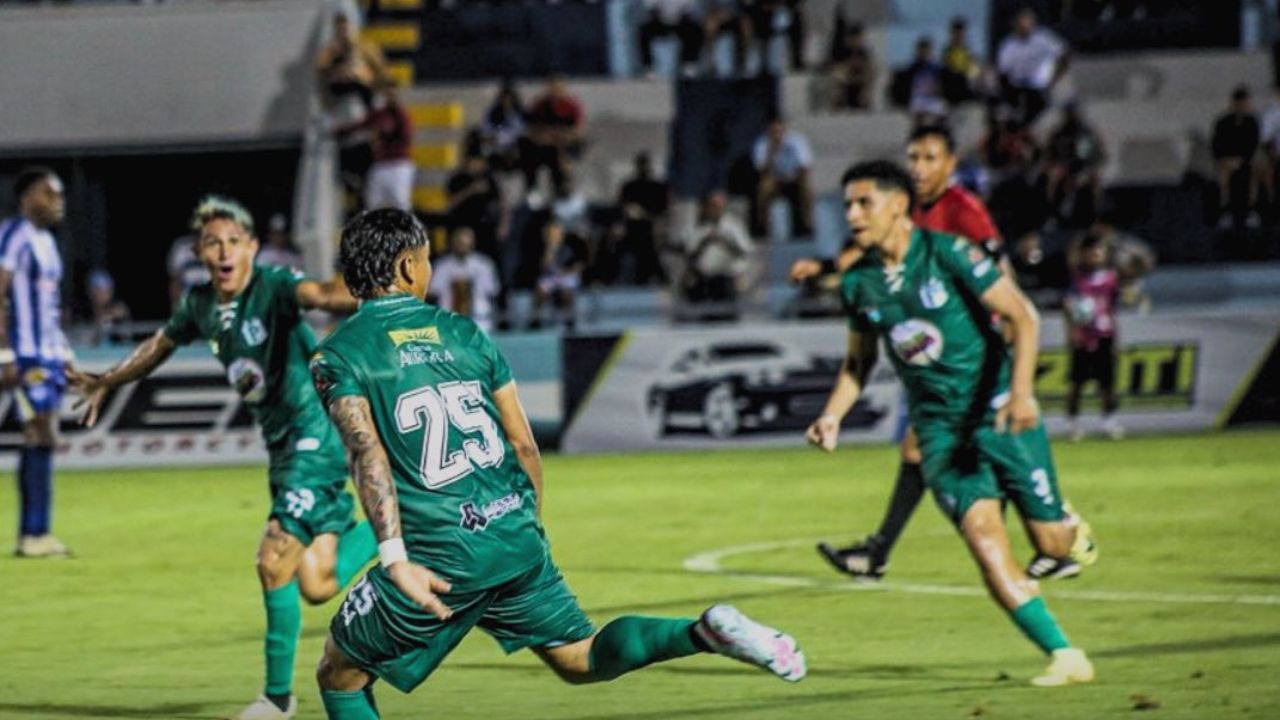 Platense se da un festín en La Ceiba y hunde más al Victoria