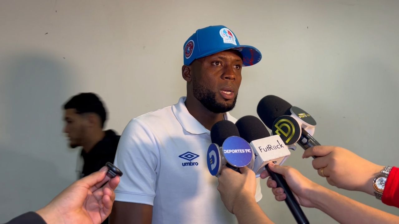 Yustin Arboleda hace autocrítica tras empate ante Juticalpa y se refiere a las eliminatorias