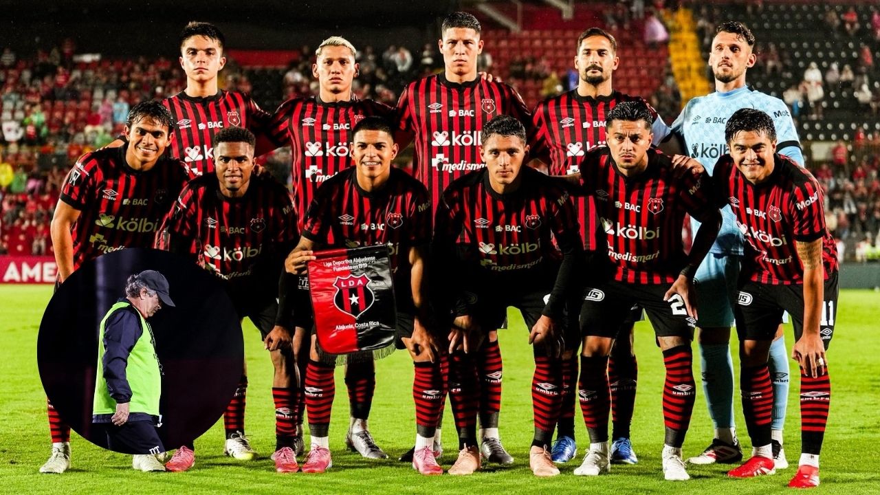 Alajuelense descarta a cuatro futbolistas para enfrentar a Motagua