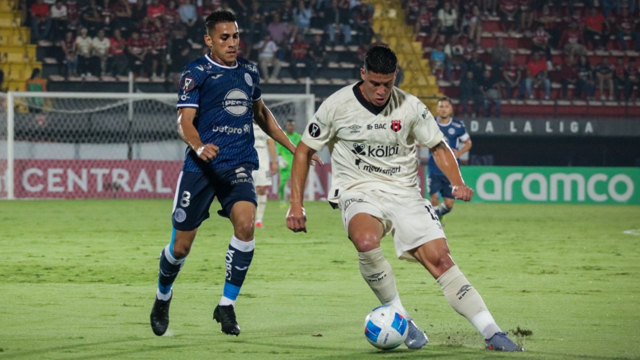Motagua consigue valioso triunfo vs Alajuelense en cuartos de Copa Centroamericana