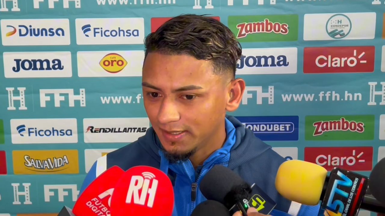 Alexy Vega valora su gol ante Nicaragua y agradece a Reinaldo Rueda