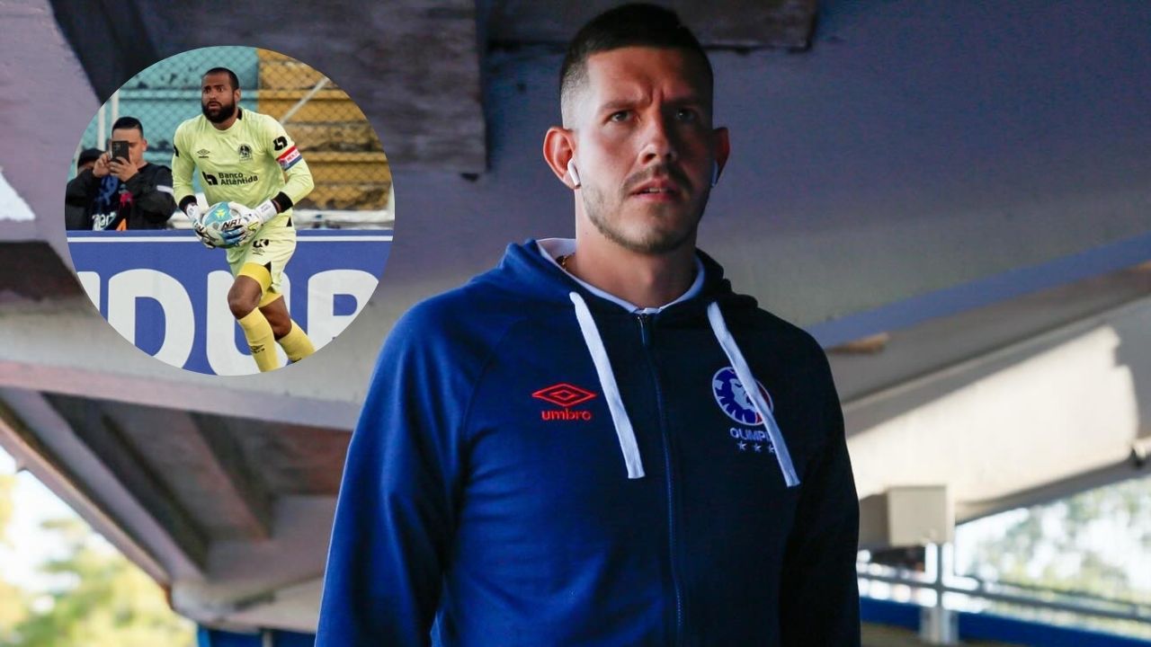 Andrés Salazar comparte su postura en Olimpia tras lesión de Edrick Menjívar