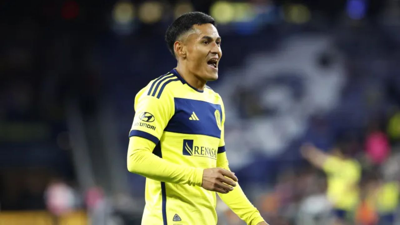 Andy Najar anota gol del triunfo para Nashville frente a Houston Dynamo