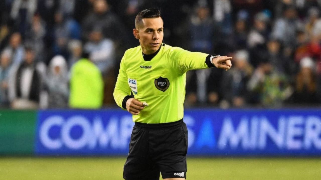 Se confirma el árbitro para el duelo Honduras vs Nicaragua