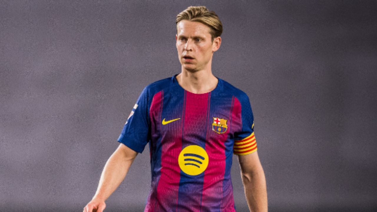 Barcelona confirma gravedad de la lesión de Frenkie de Jong