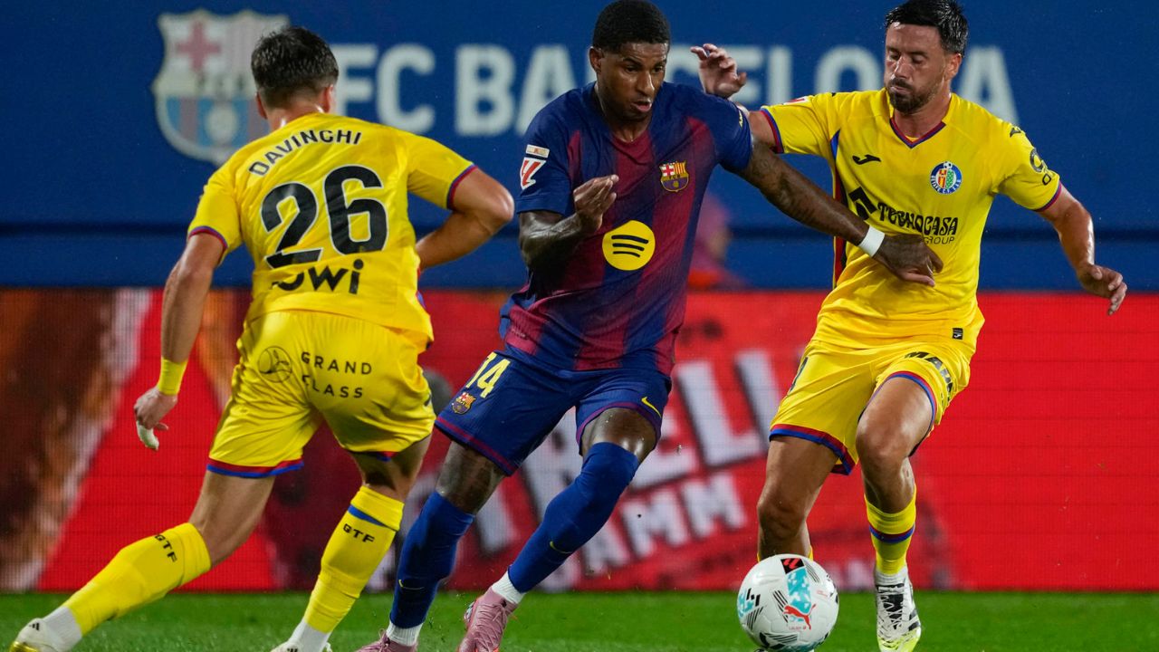 Barcelona gana sin sufrir al Getafe y sigue marcha arriba en LaLiga