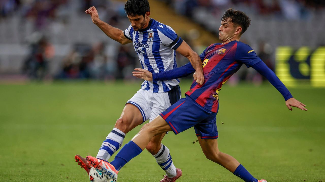 EN VIVO: Barcelona vs Real Sociedad, por la cima de LaLiga