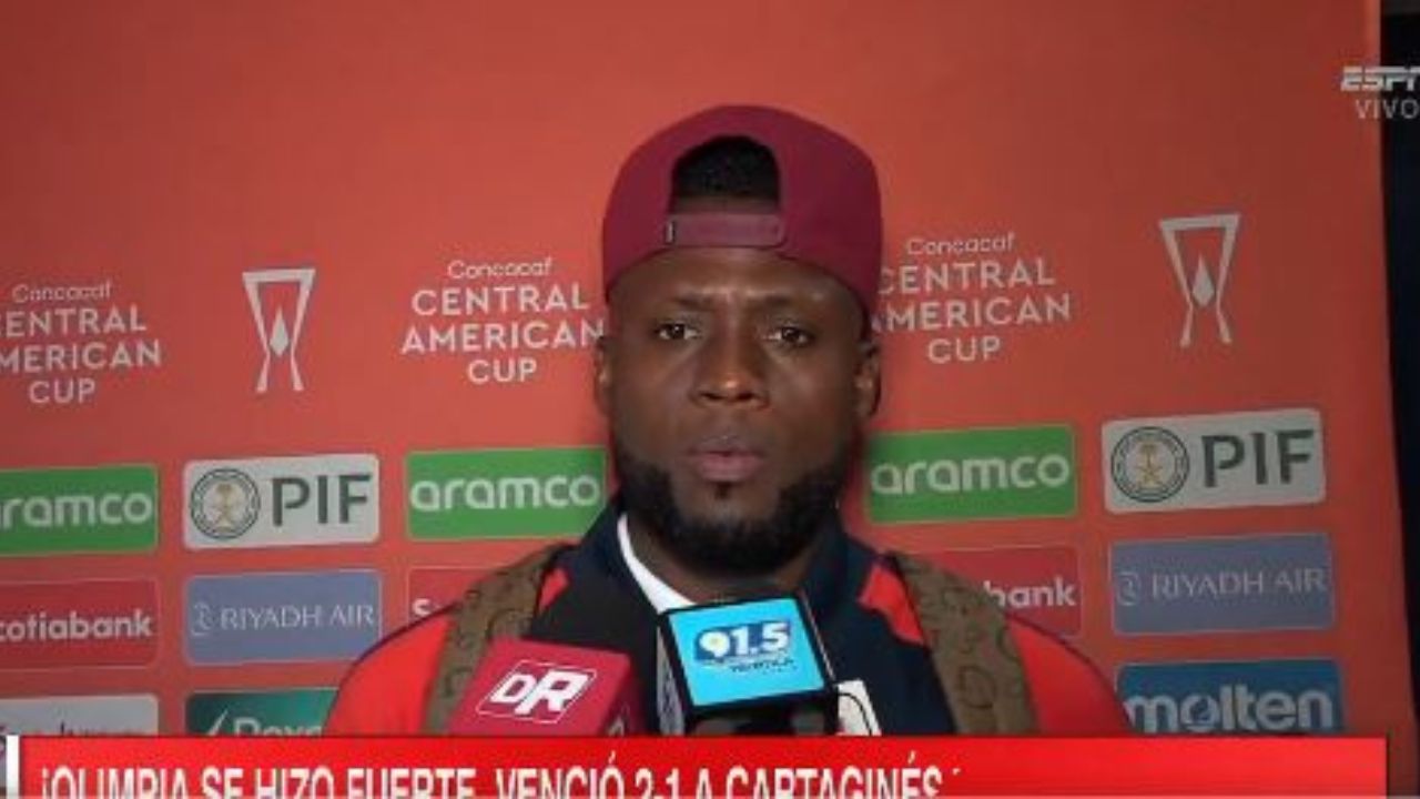Arboleda explica por qué no se complicó el Olimpia para ganarle al Cartaginés