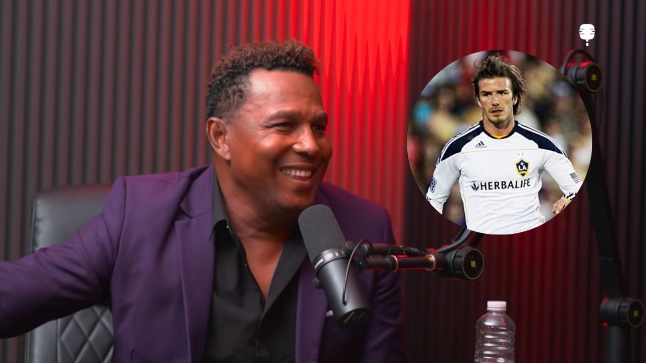 Carlos Pavón comparte curiosa anécdota durante una fiesta con David Beckham