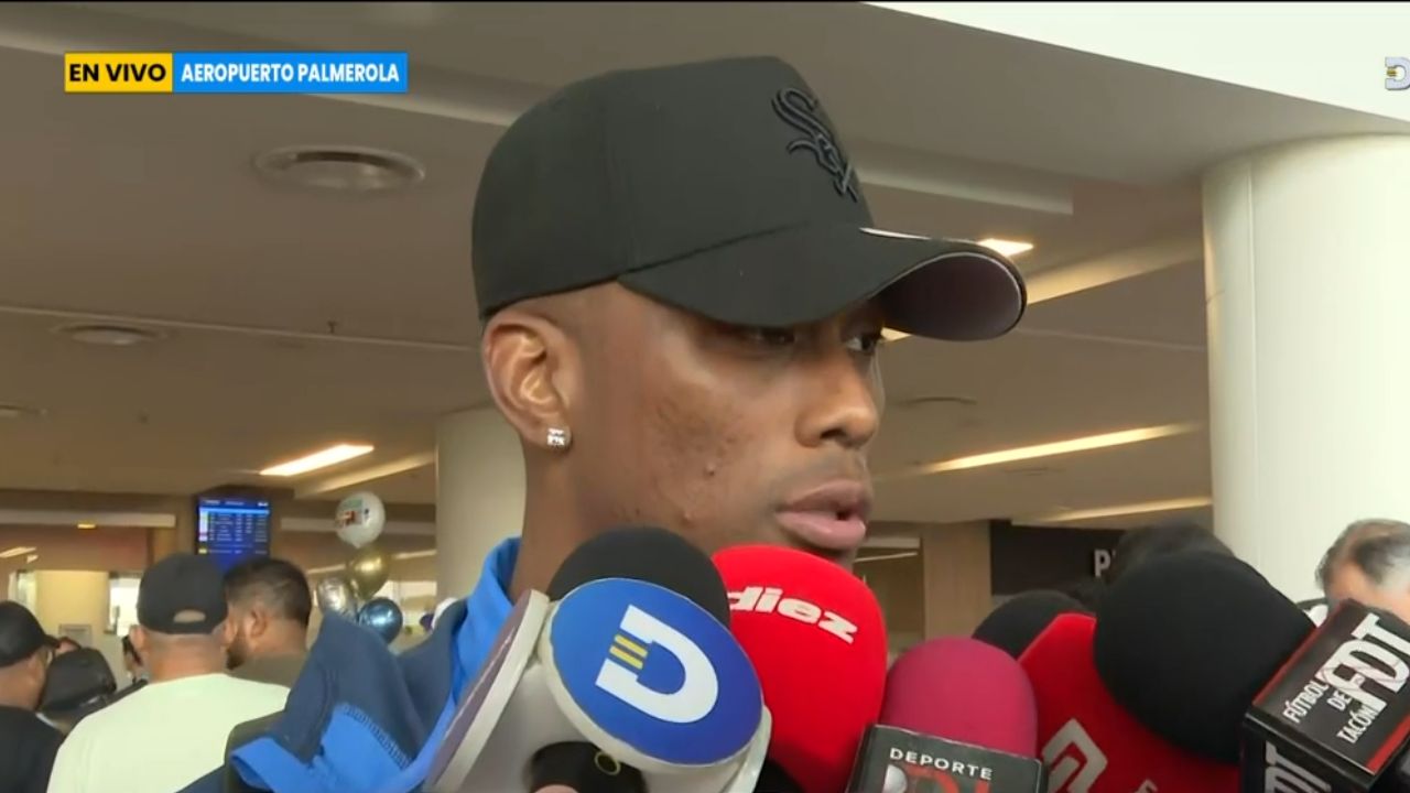 Deiby Flores comparte sus valoraciones del empate ante Haití