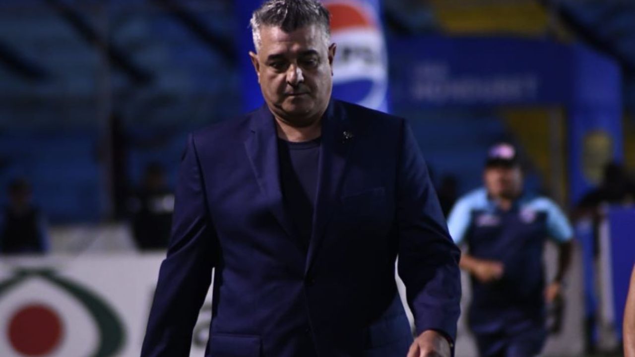 Revelan que Diego Vazquez tuvo una nueva oferta tras salir de Motagua