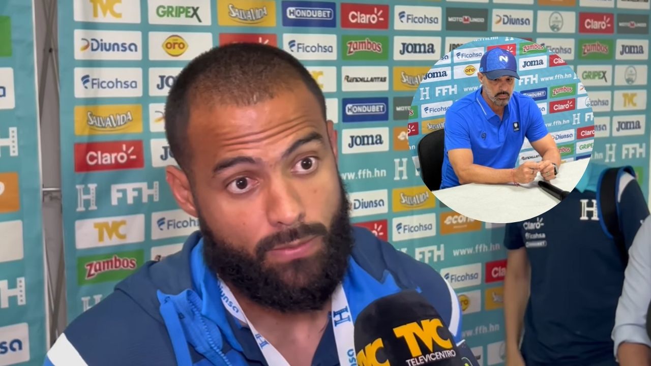 Edrick Menjívar responde a menosprecio del técnico de Nicaragua