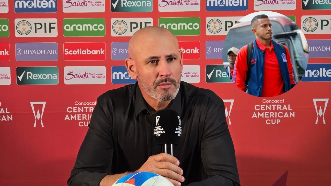 Eduardo Espinel adelanta si Edwin Rodríguez será titular ante Cartaginés