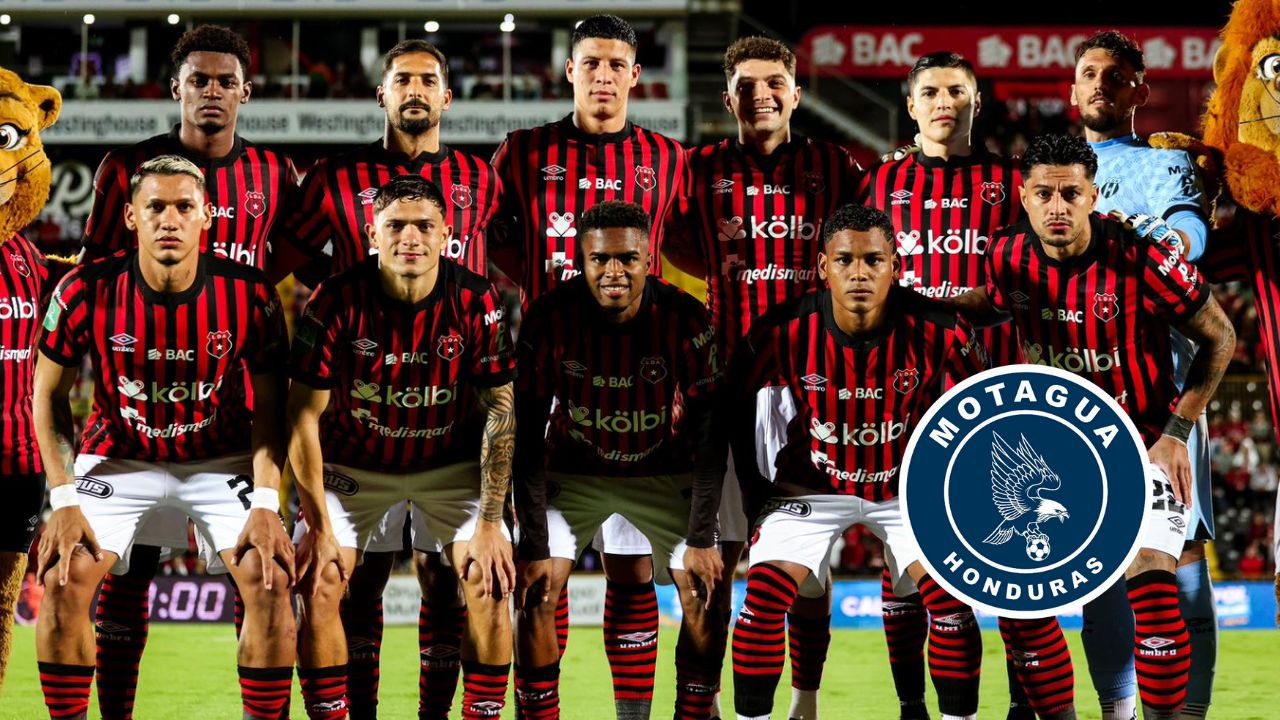 Figura de Alajuelense en duda para partido de vuela ante Motagua