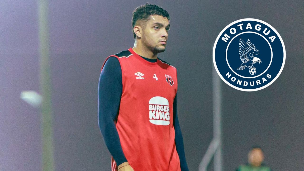 Figura del Alajuelense dedica picante mensaje a Motagua