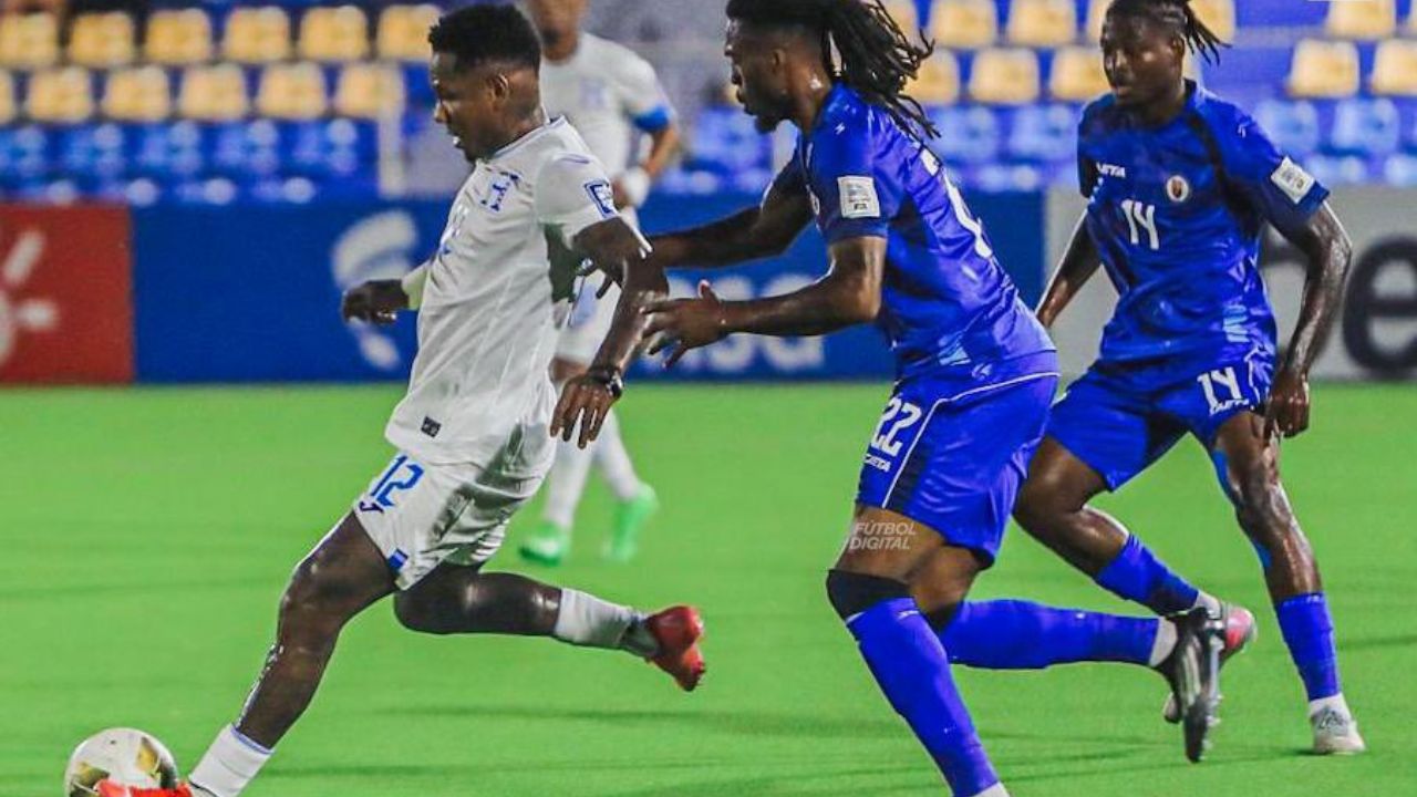 Honduras empata ante una aguerrida Haití en su visita a Curazao