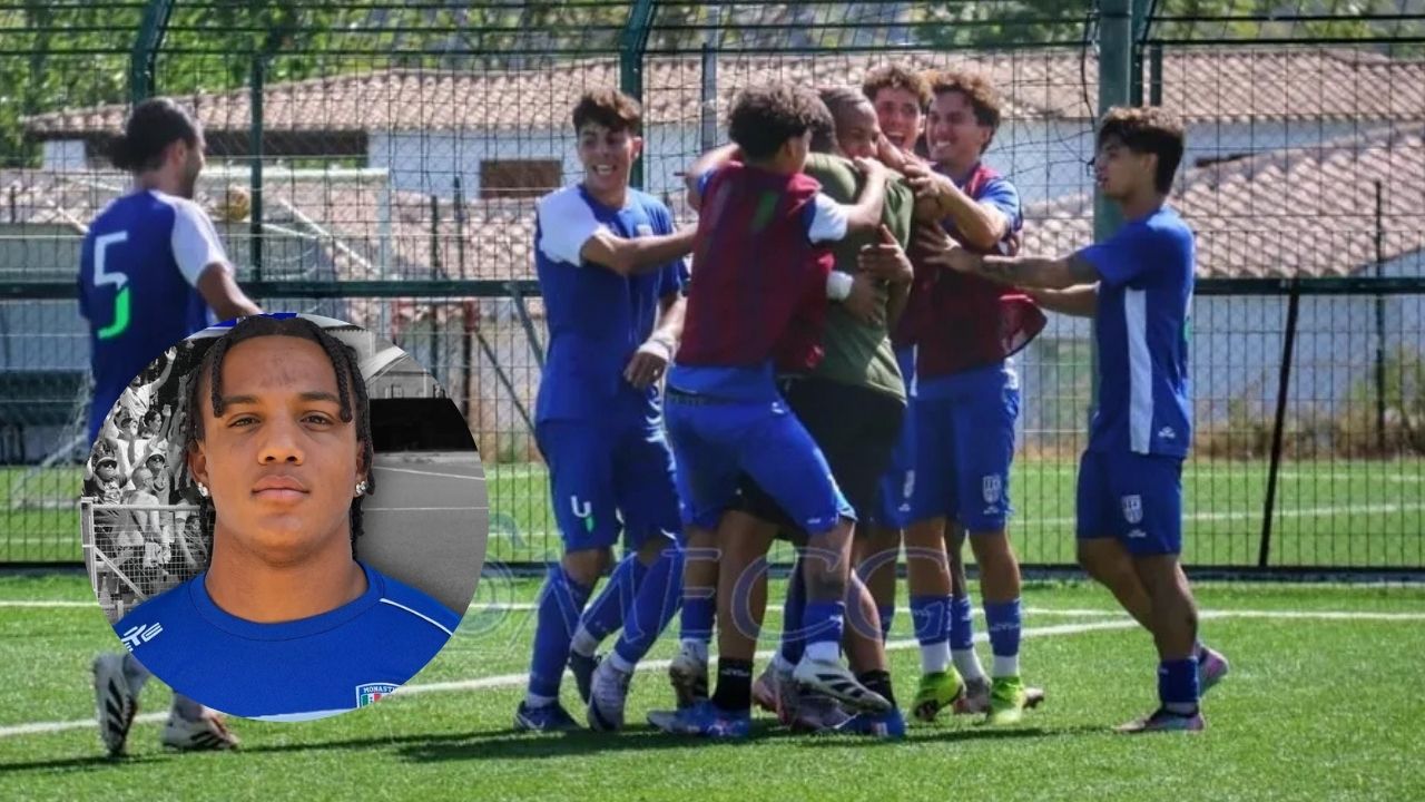 Hijo de David Suazo anota su primer gol de la temporada en el fútbol italiano