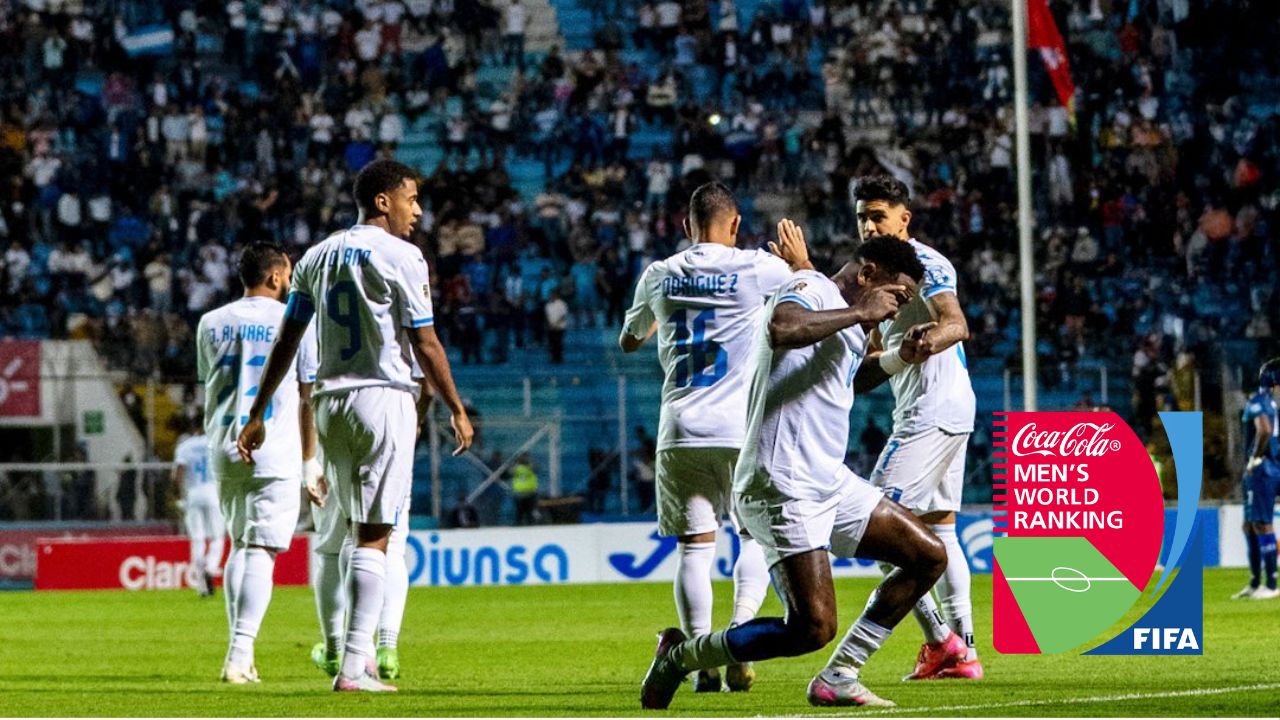 Este será el lugar de Honduras en el ranking FIFA tras fecha FIFA de septiembre