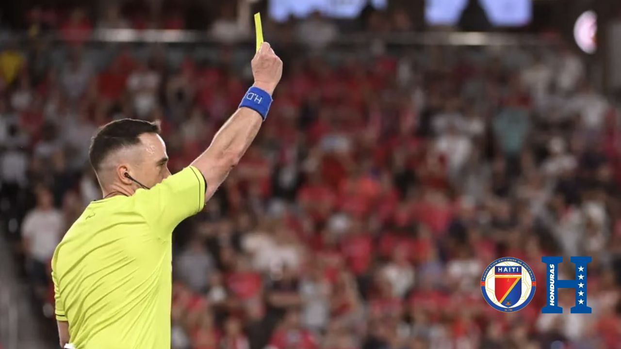 Confirman árbitro del partido Haití vs Honduras por las Eliminatorias