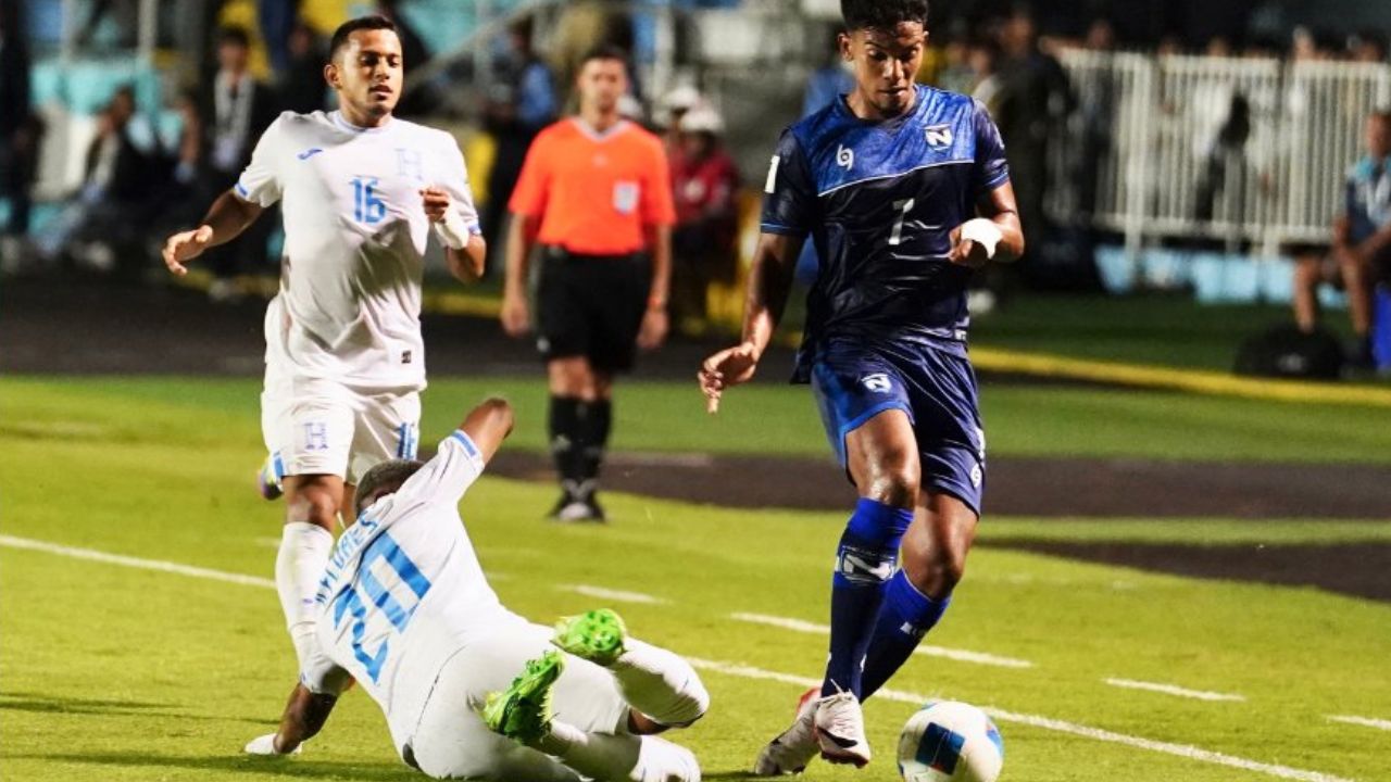 Honduras se impuso a Nicaragua y es líder de grupo en las Eliminatorias