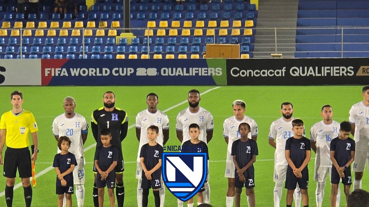 Así está la serie histórica entre las selecciones de Honduras y Nicaragua